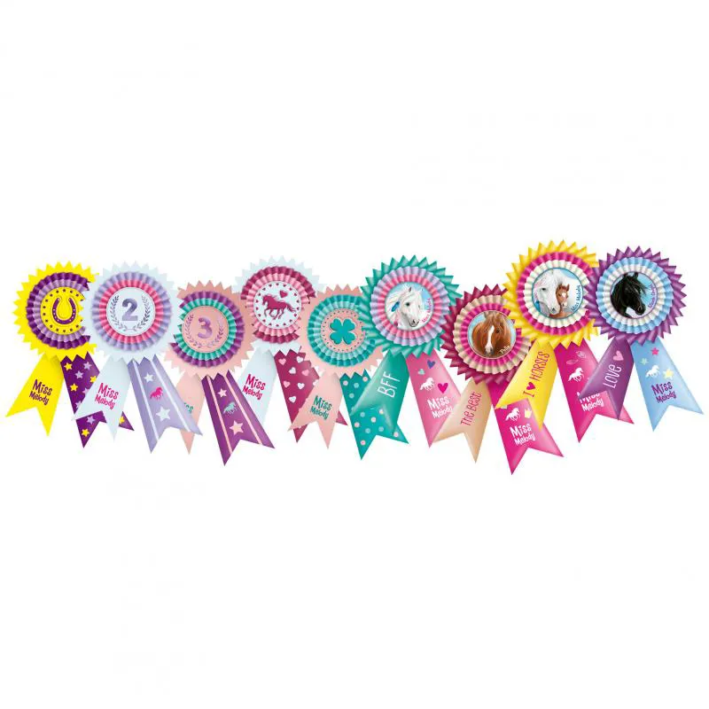 Miss Melody Winner Stickers-1